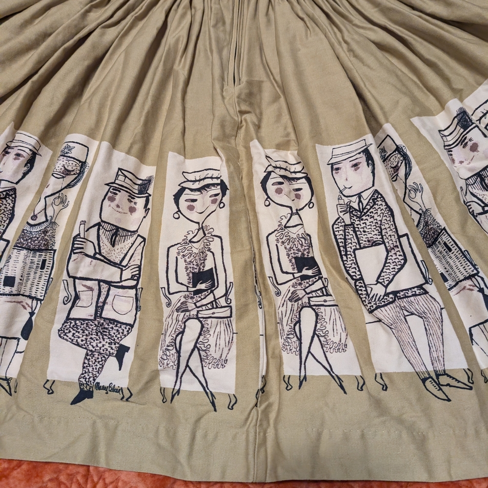 Pinup Couture Commuter Dress - Picture 8 of 14
